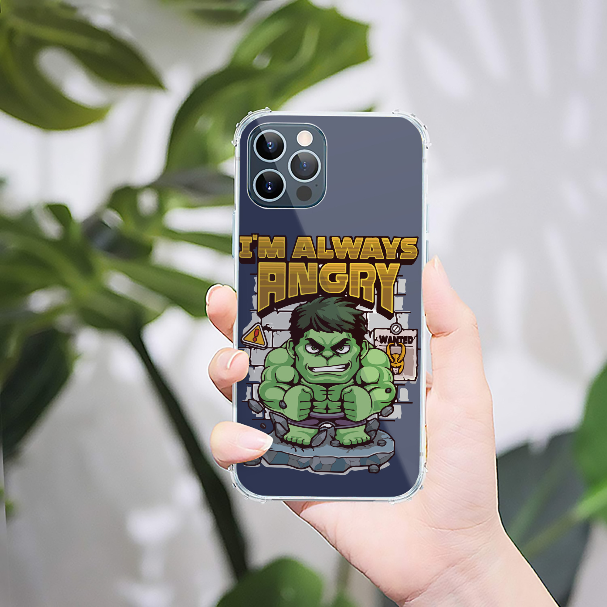 （画像用） アベンジャーズ The Avengers 【iPhone 12シリーズ対応】透明スマホケース（クリアソフトケース）